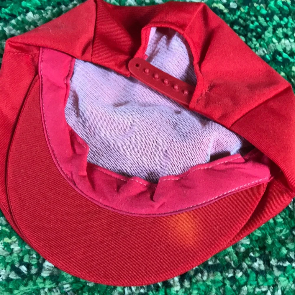 Kids Red Ice Cream Graphic Cap